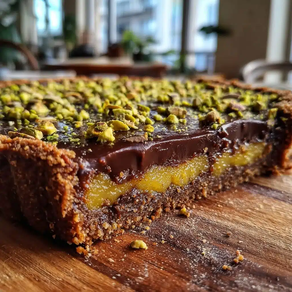 Chocolate Pistachio Desserts Recipe - Recipe Image