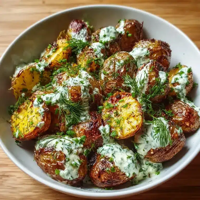 5-Star Crispy Smashed Potato Salad Recipe