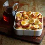 Banana Croissant “French Toast” Casserole Recipe