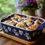Blueberry Buttermilk Pancake Casserole Recipe