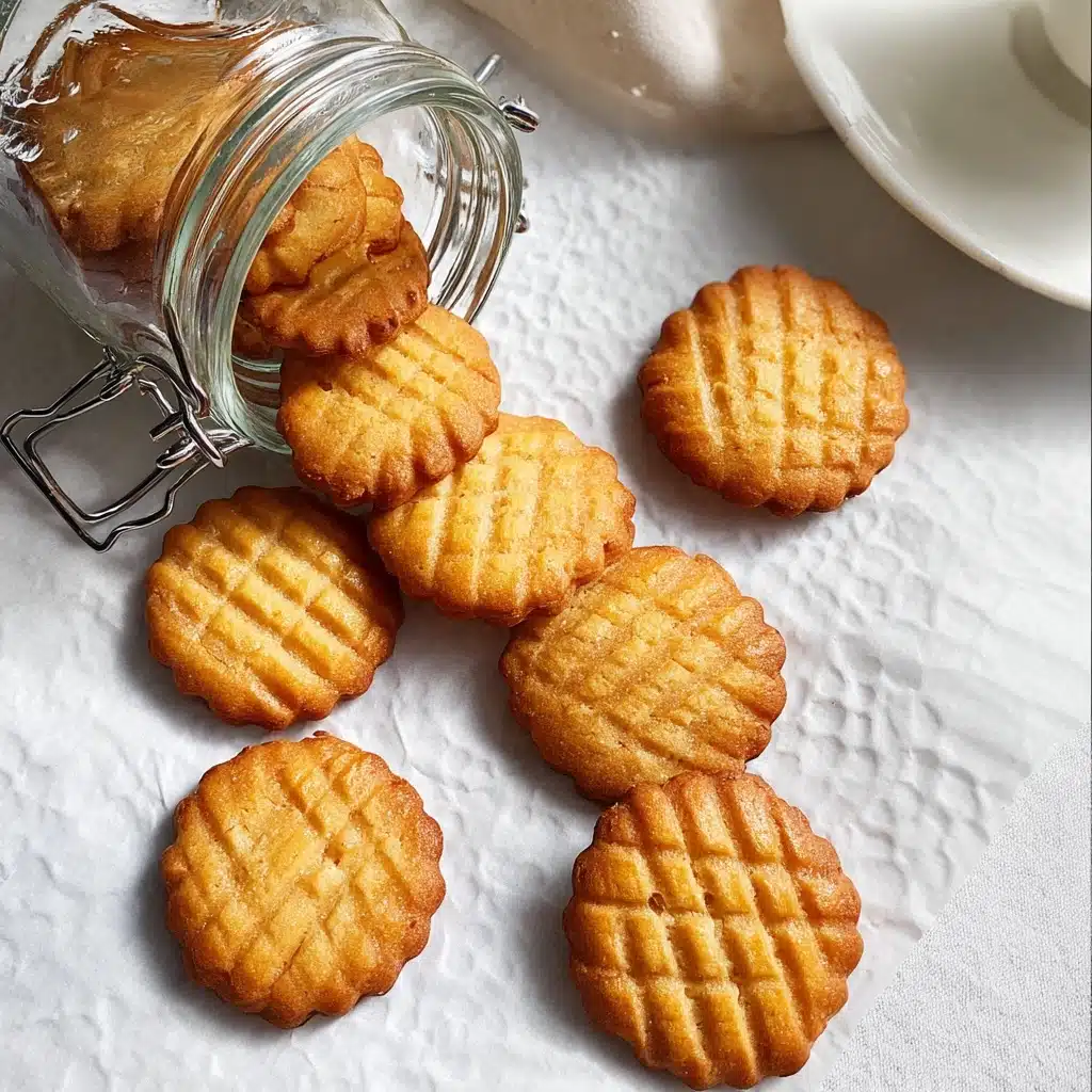 French Salted Butter Cookies Recipe - Recipe Image