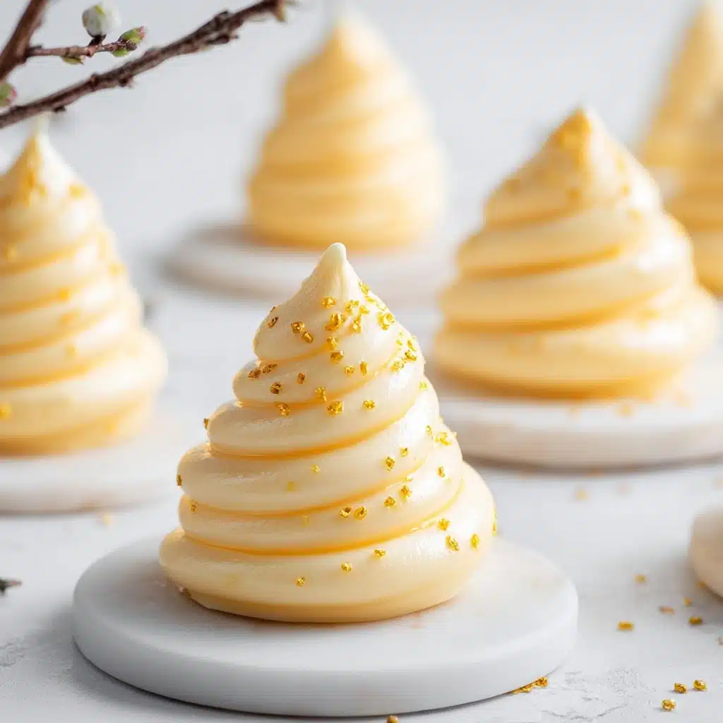 Lemon Cream Puffs Recipe - Recipe Image