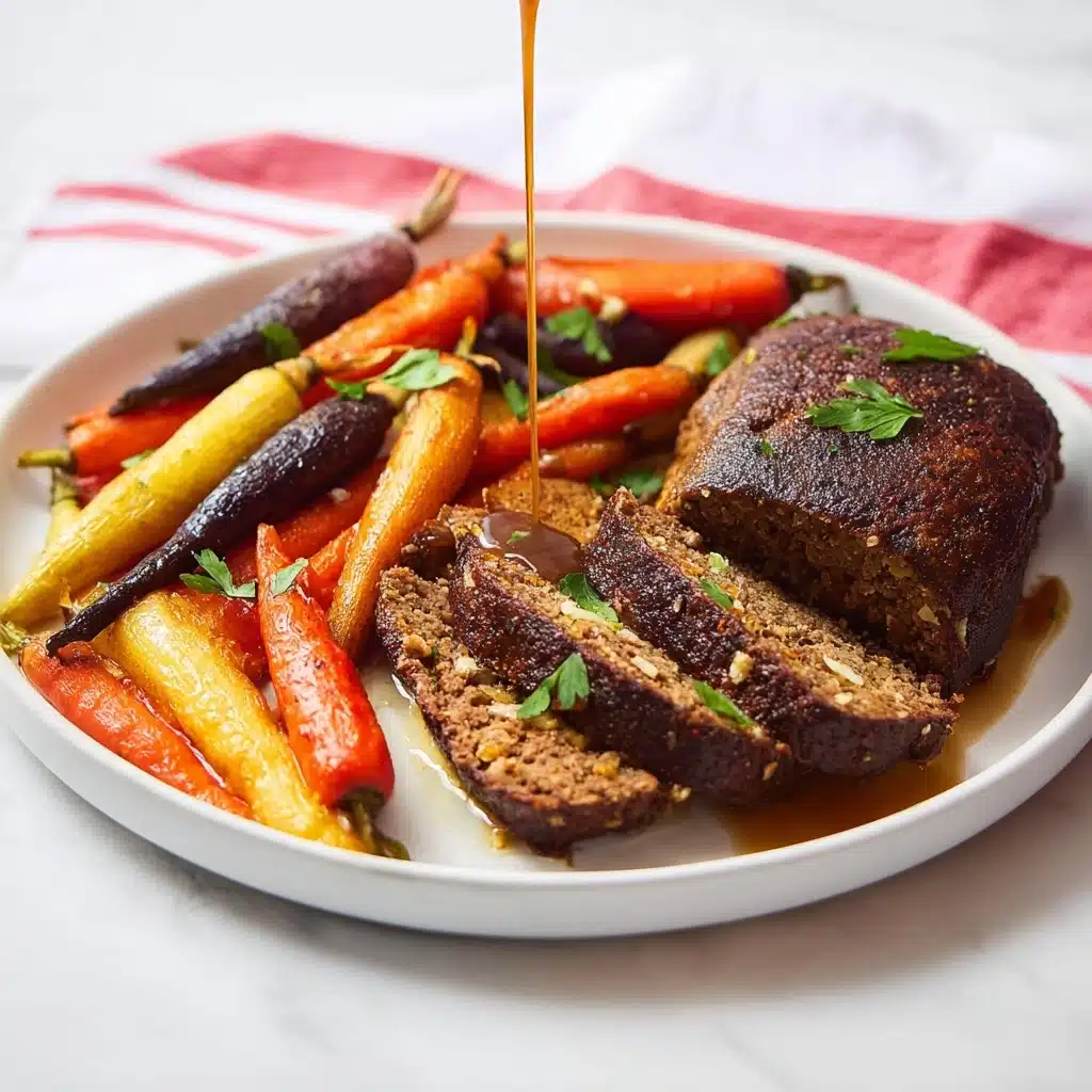 Vegan Holiday Roast Dish Recipe - Recipe Image