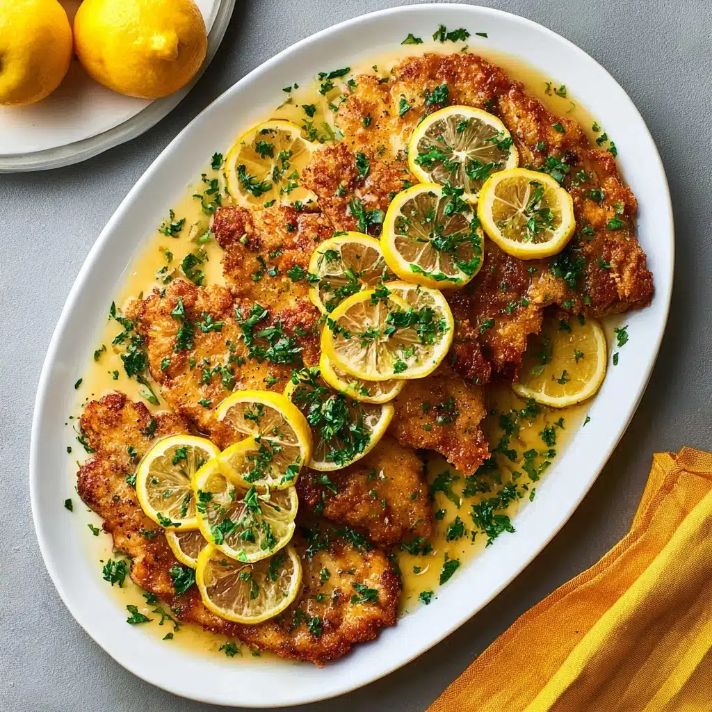 Chicken Francese Recipe - Recipe Image