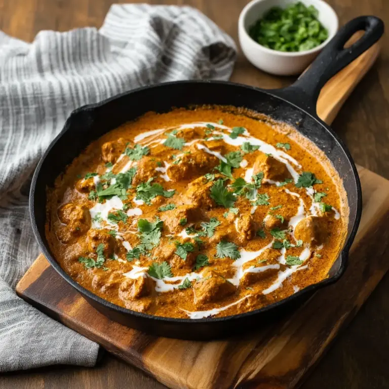 Texas Roadhouse Butter Chicken Skillet Recipe