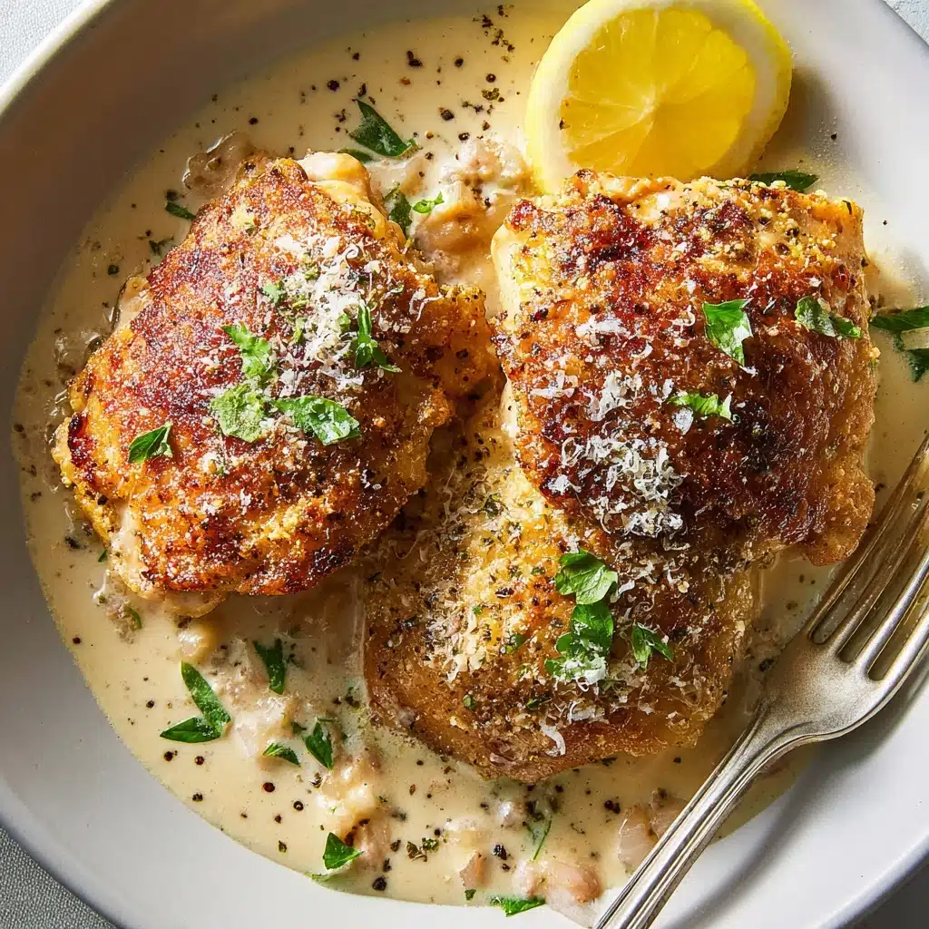 Cacio E Pepe Chicken Recipe - Recipe Image