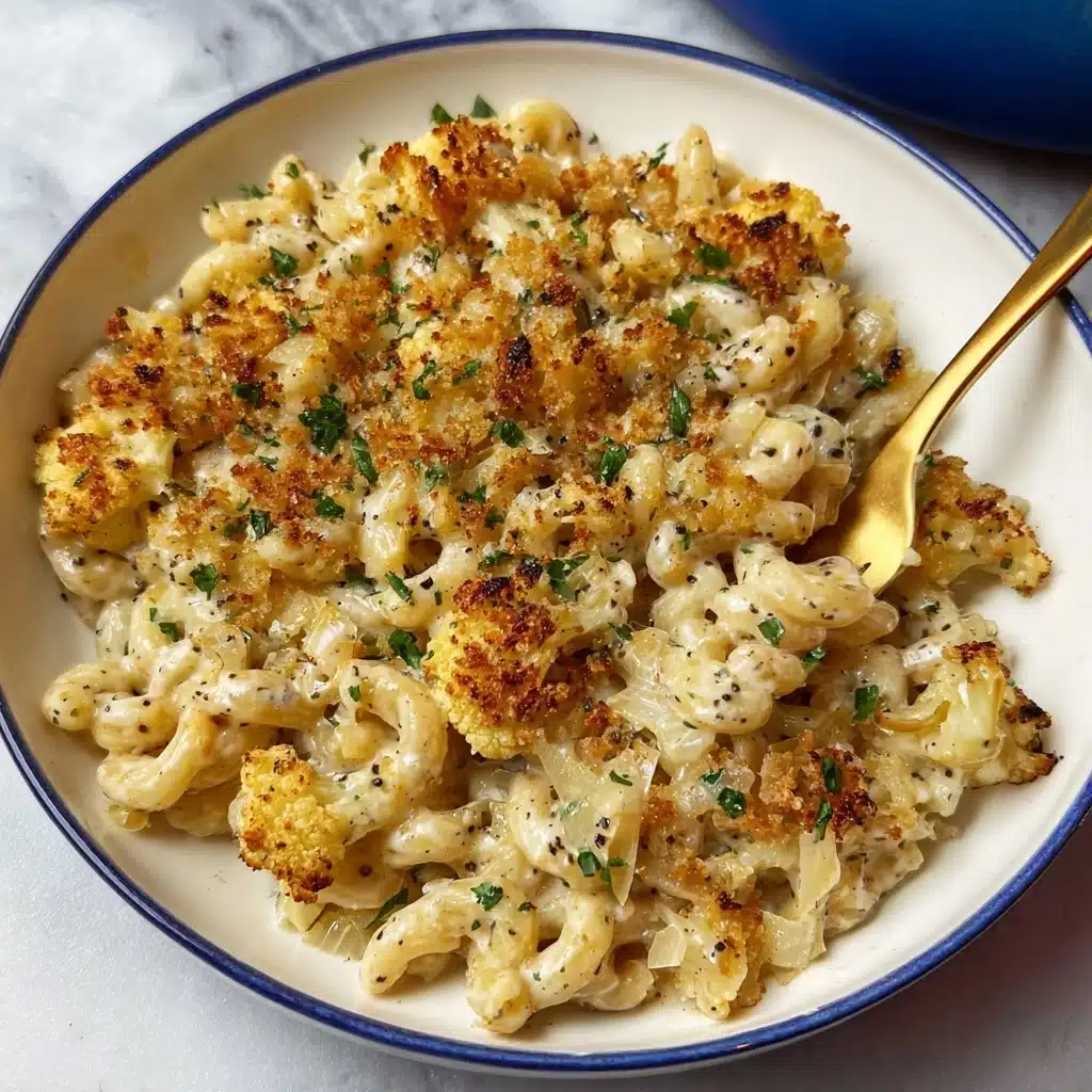French Onion Soup Pasta Recipe - Recipe Image