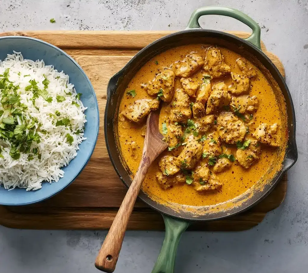 Quick & Easy Homemade Butter Chicken Recipe