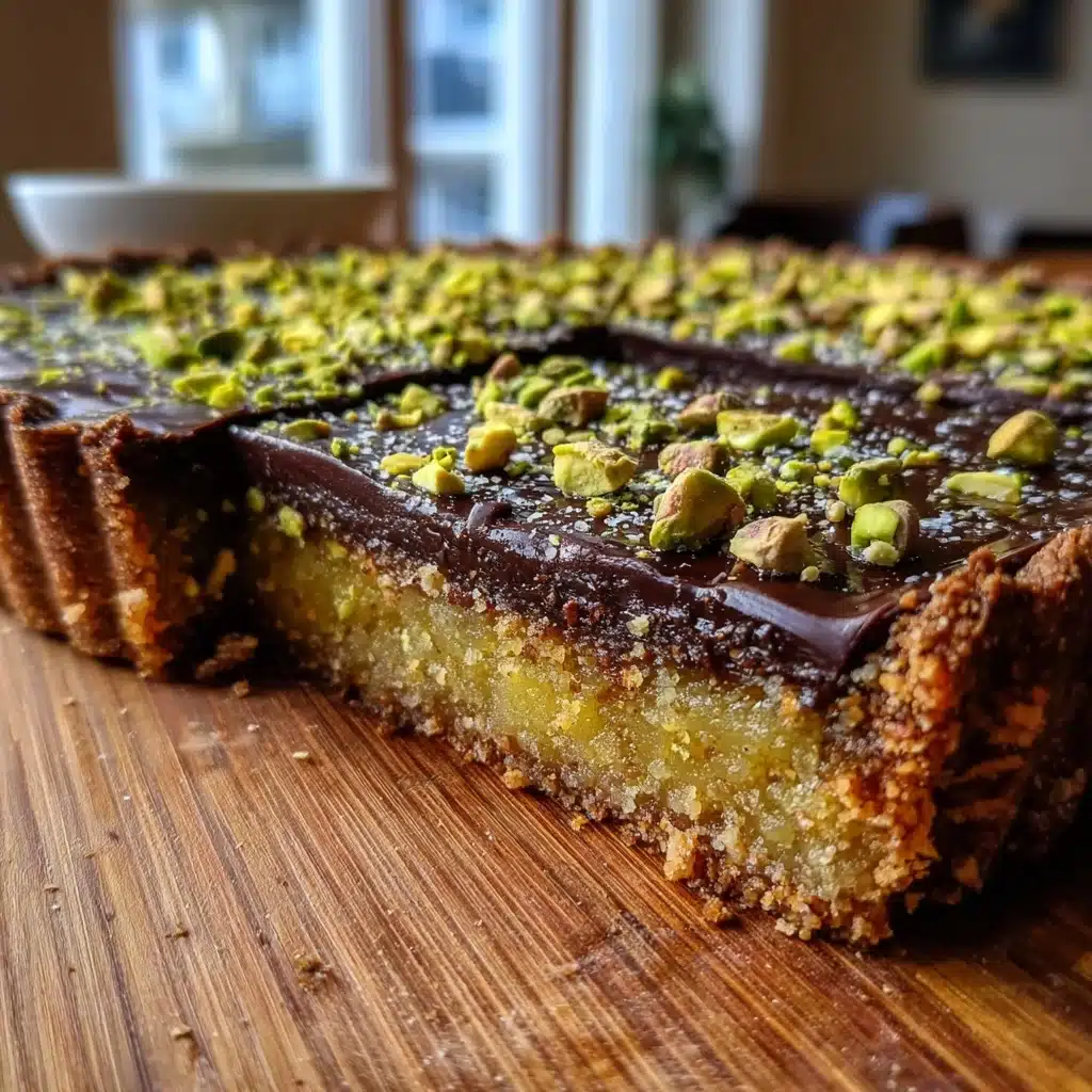 Chocolate Pistachio Desserts Recipe - Recipe Image