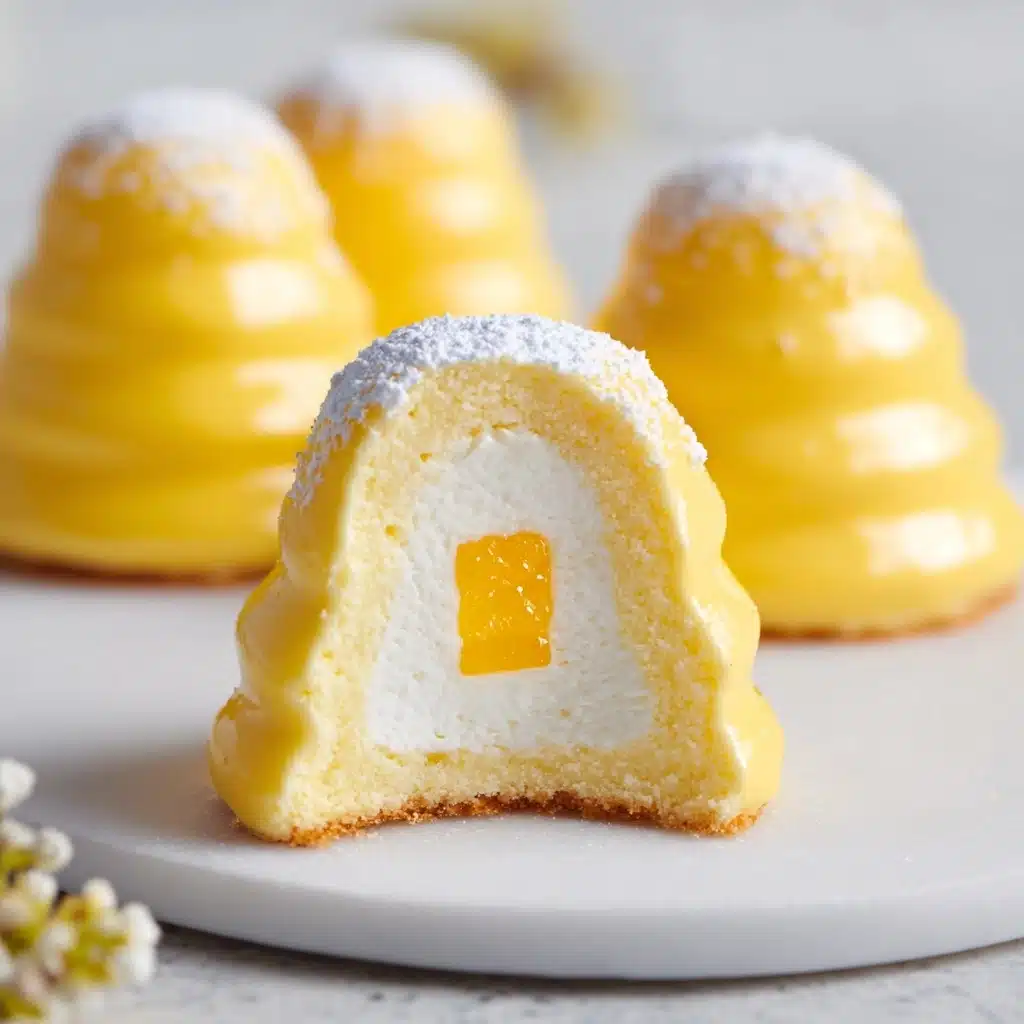 Lemon Cream Puffs Recipe - Recipe Image