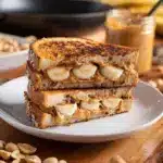Grilled Peanut Butter Banana Recipe
