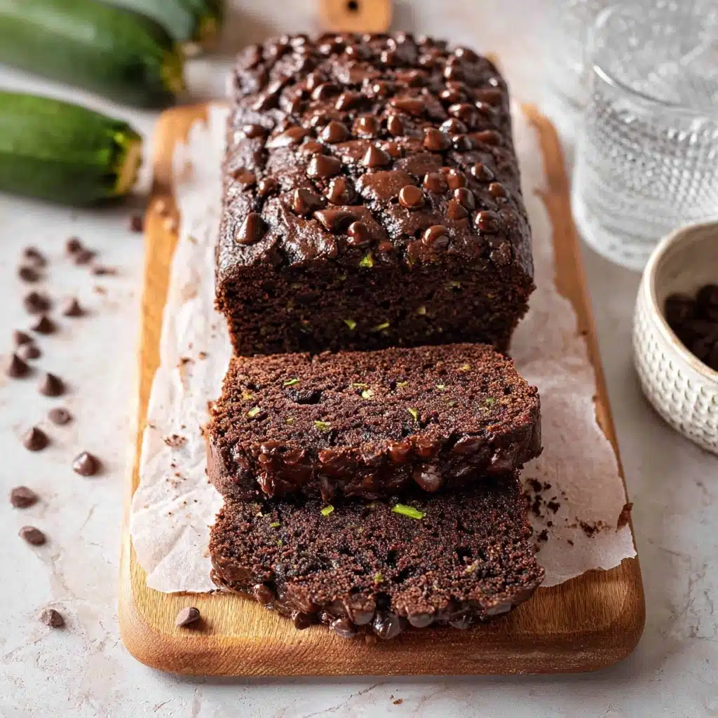 Indulgent Chocolate Zucchini Bread with Sour Cream Recipe - Recipe Image