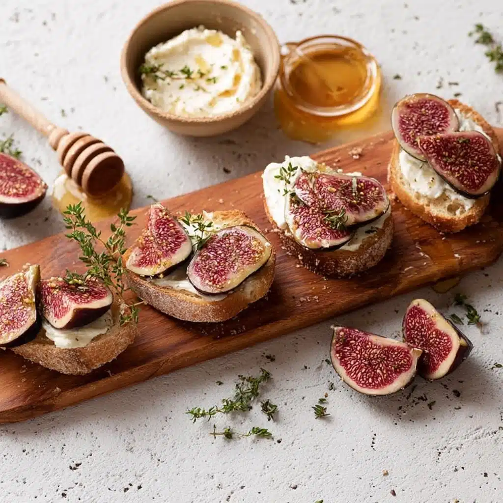 Cottage cheese and fig toast Recipe - Recipe Image