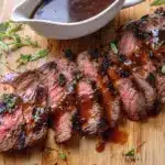 Marinated Flank Steak Grilled Recipe