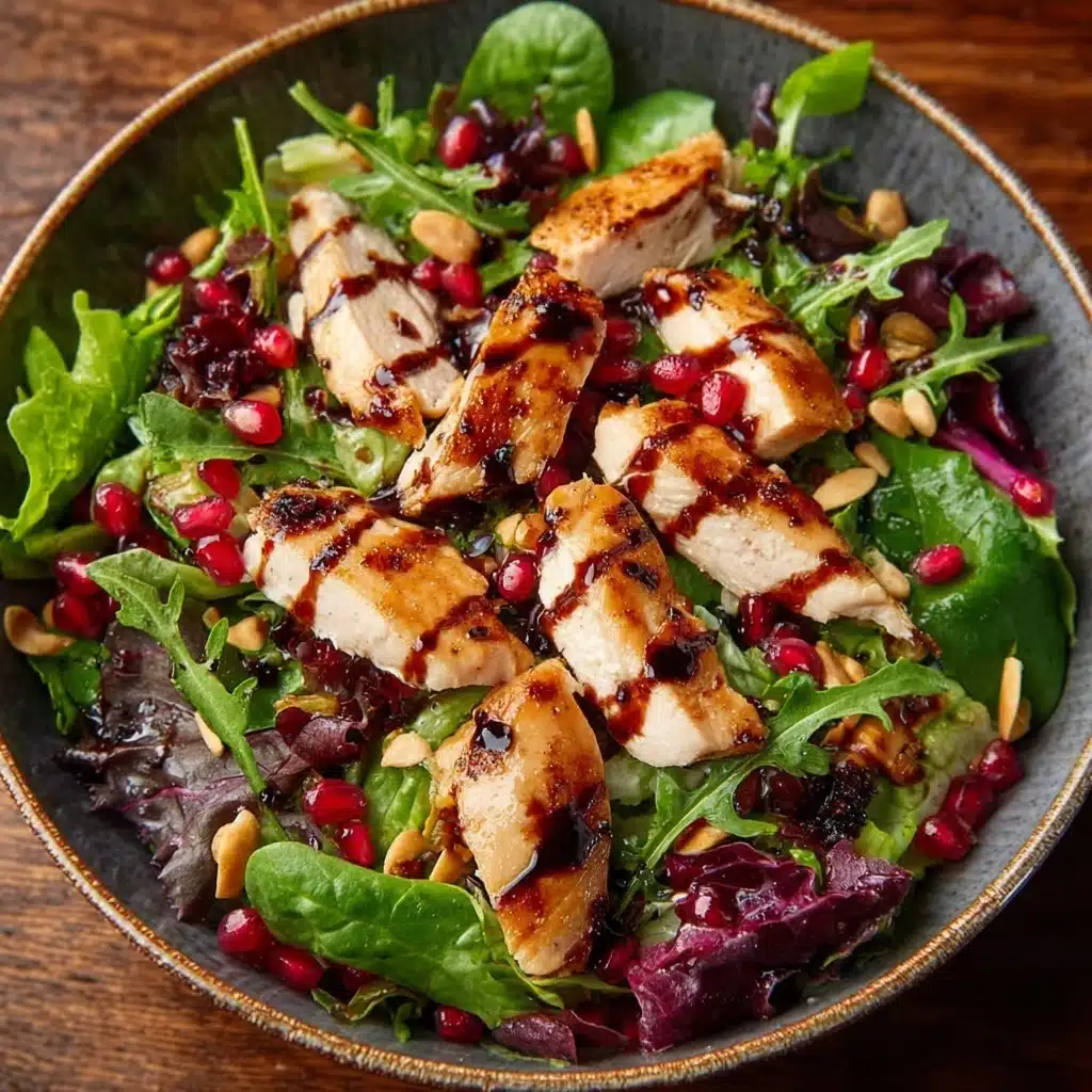 Asian Chicken Cranberry Salad Recipe - Recipe Image