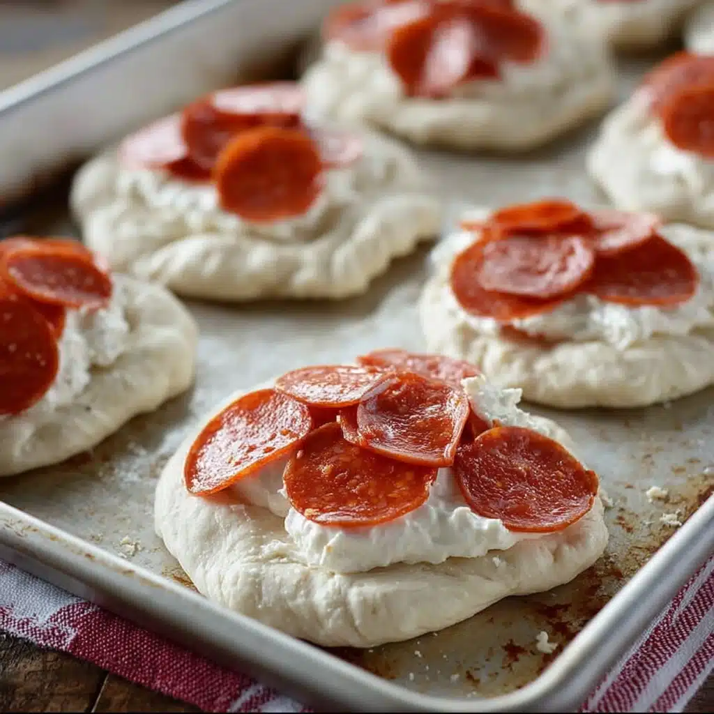 Yummy Pizza Stuffed Waffles Recipe - Recipe Image