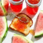 Watermelon Lime Jelly Preserves Recipe