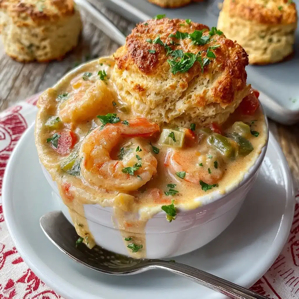 Cheddar Bay Seafood Pie Recipe - Recipe Image