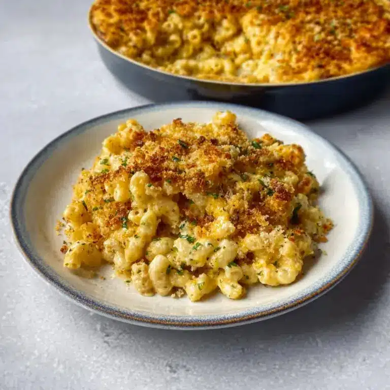 French Onion Soup Pasta Recipe