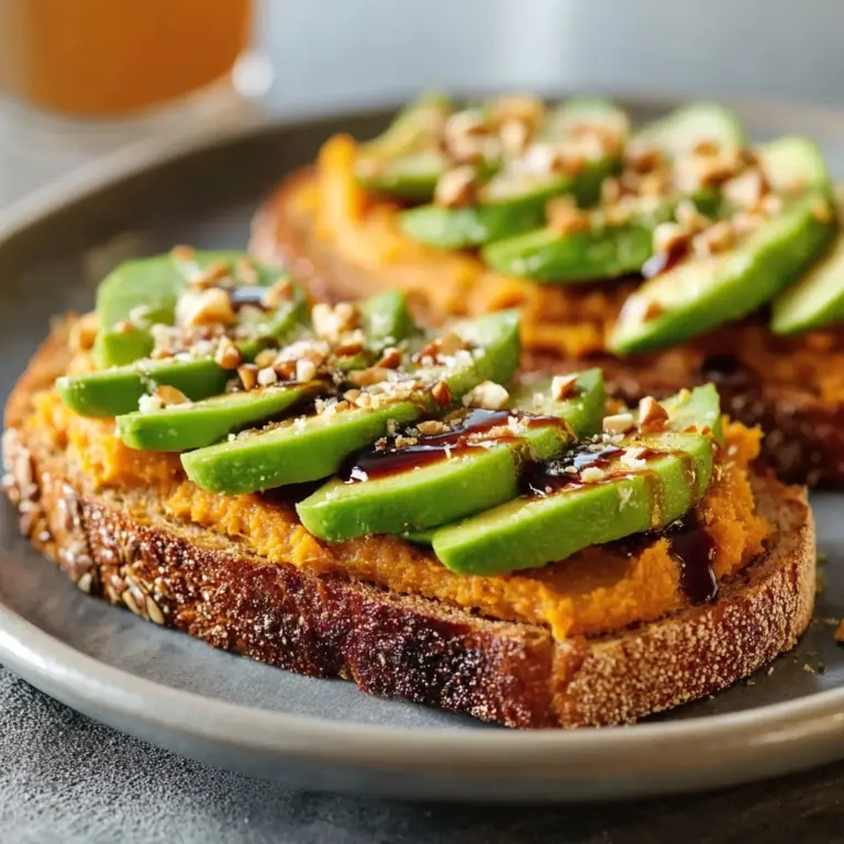 Avocado Toast Recipe