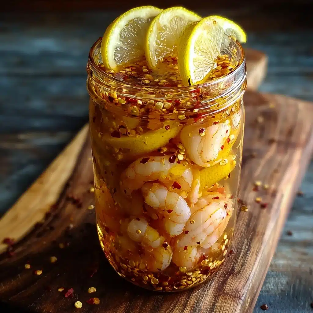 Cajun Pickled Shrimp: 1 Easy Recipe You’ll Love Recipe - Recipe Image