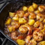 BBQ Pineapple Shrimp Recipe