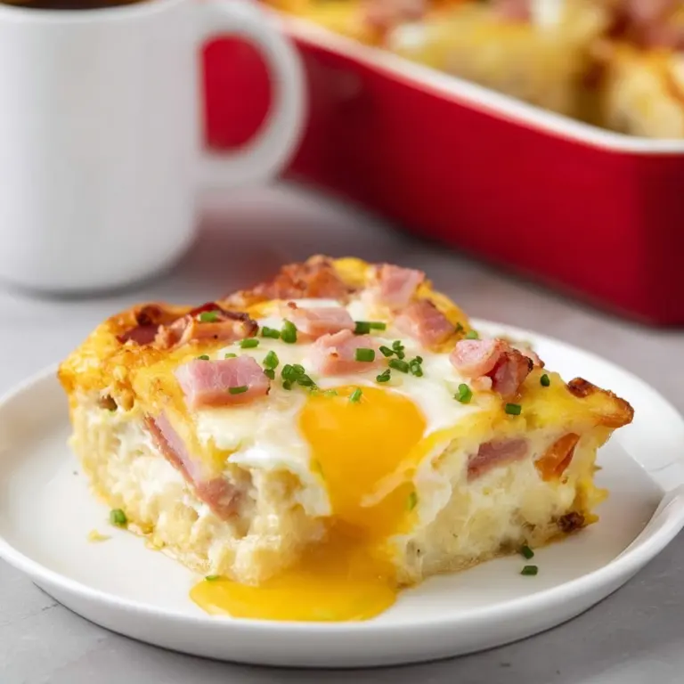 Eggs Benedict Casserole Recipe