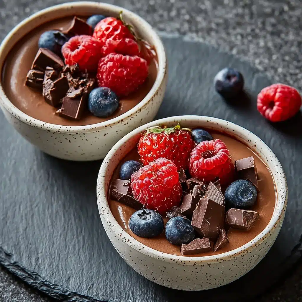 Chocolate Protein Pudding Recipe - Recipe Image