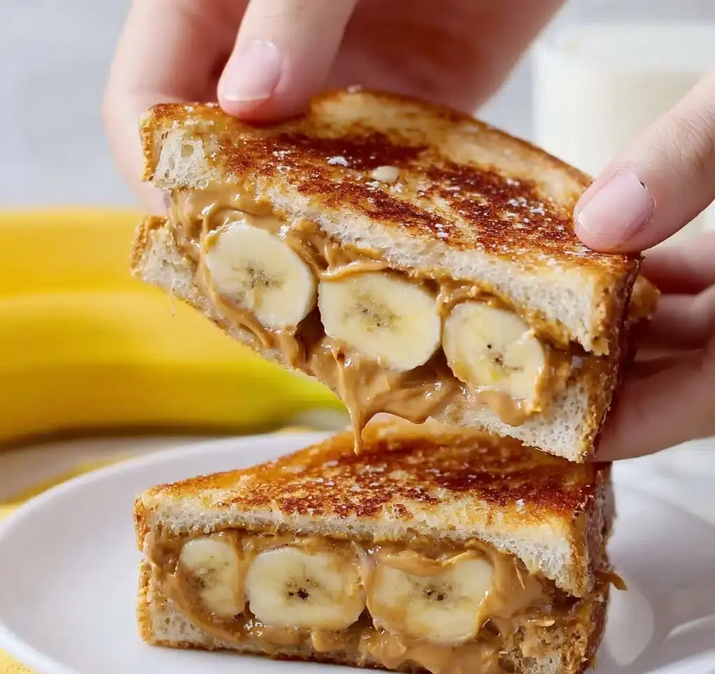 Grilled Peanut Butter Banana Recipe