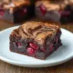 Decadent Raspberry Swirl Brownies Recipe