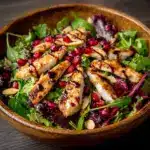 Asian Chicken Cranberry Salad Recipe