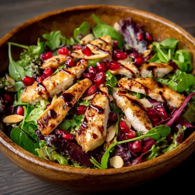 Asian Chicken Cranberry Salad Recipe