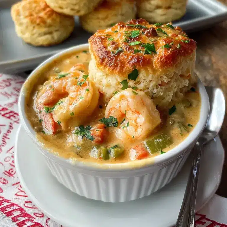 Cheddar Bay Seafood Pie Recipe