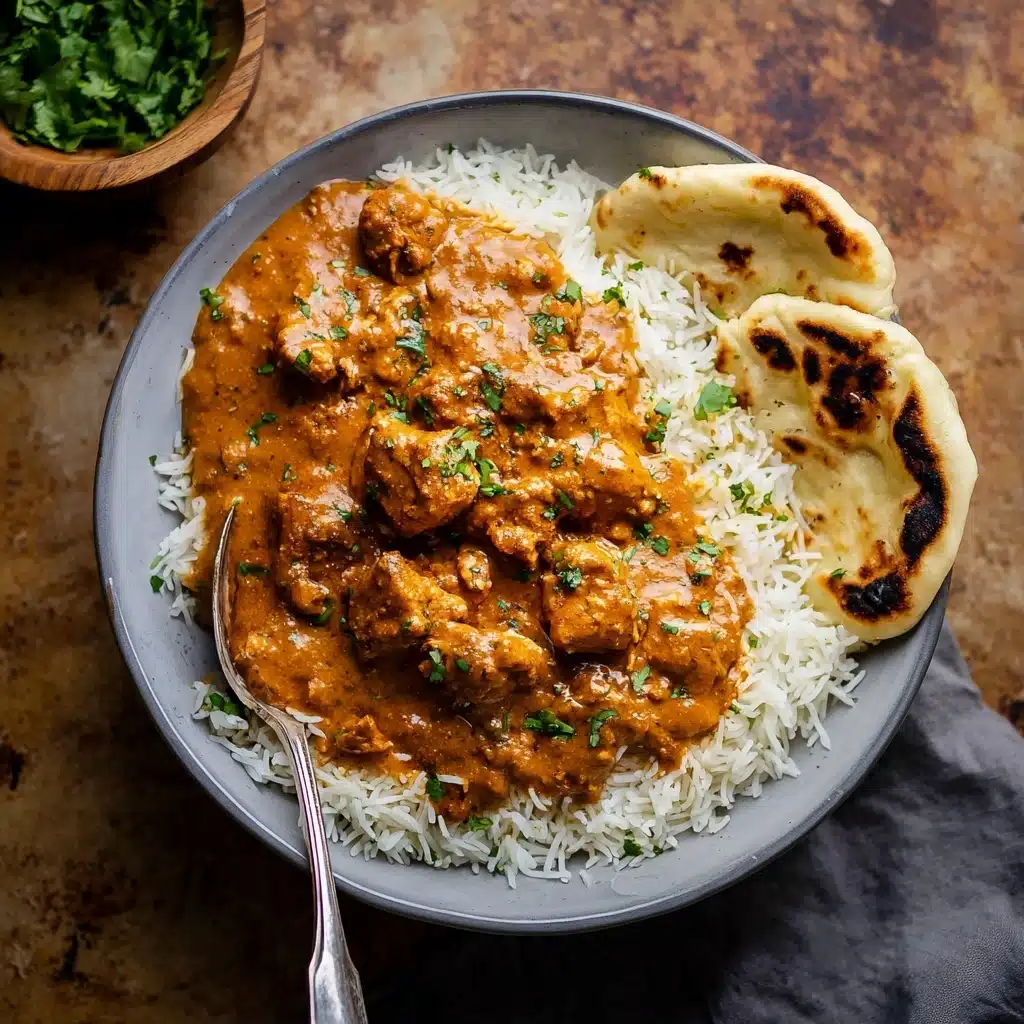 Quick & Easy Homemade Butter Chicken Recipe - Recipe Image
