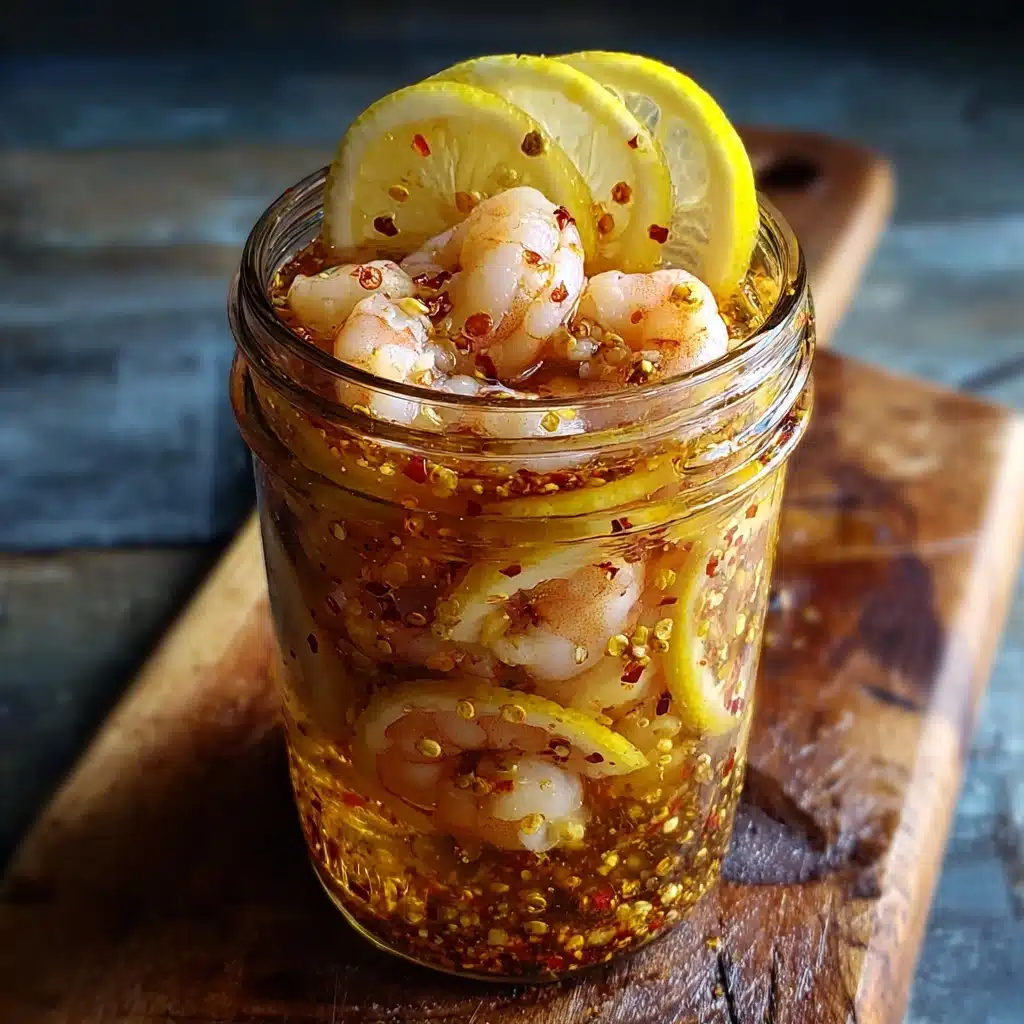 Cajun Pickled Shrimp: 1 Easy Recipe You’ll Love Recipe - Recipe Image
