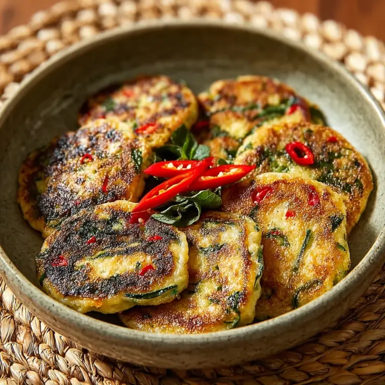 Korean Zucchini Pancakes Recipe