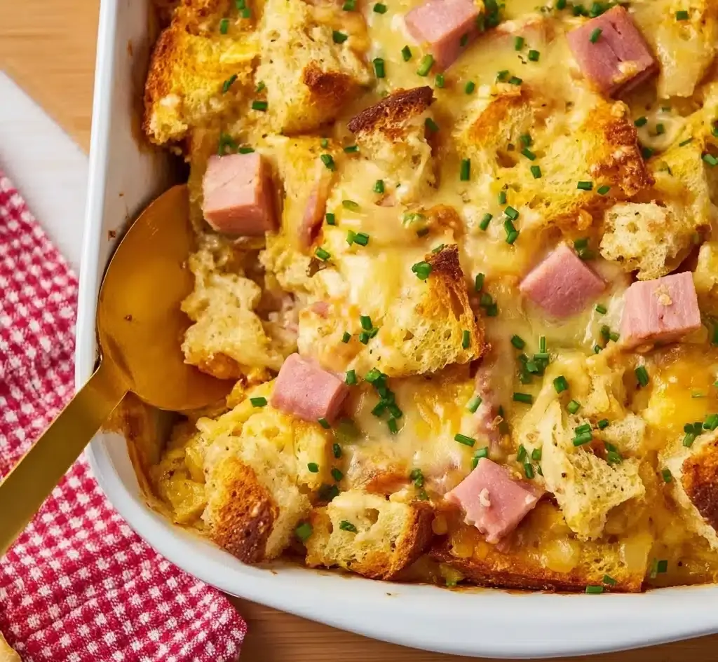 Eggs Benedict Casserole Recipe