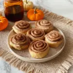 Soft Pumpkin Cookies with Cinnamon Frosting Recipe