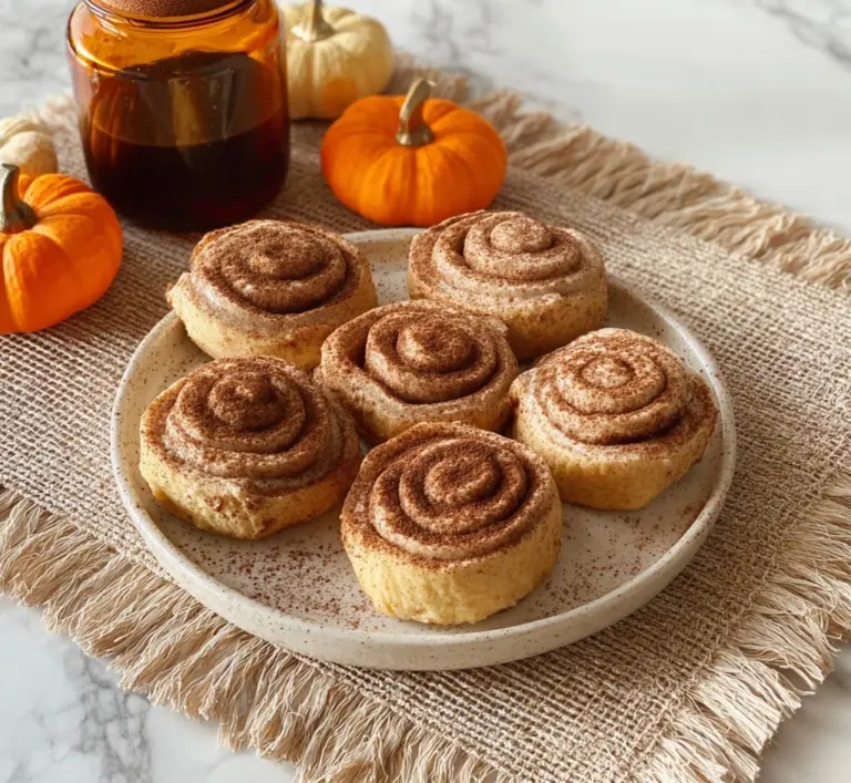 Soft Pumpkin Cookies with Cinnamon Frosting Recipe