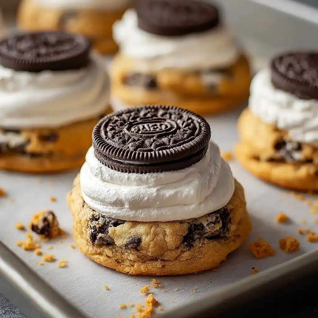 Oreo S'mores Cookies Recipe - Recipe Image