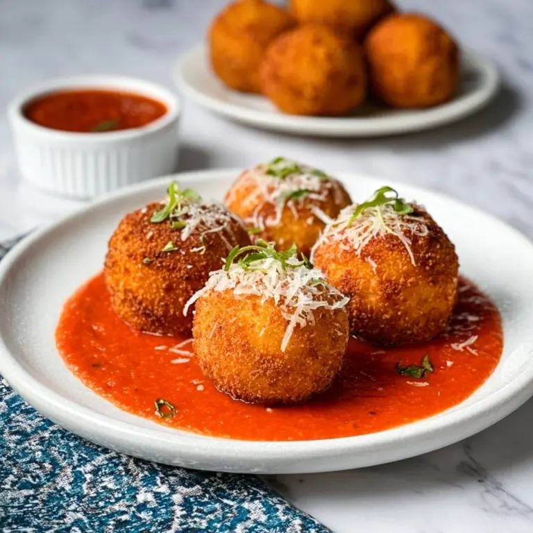 Bulgogi Stuffed Arancini Recipe