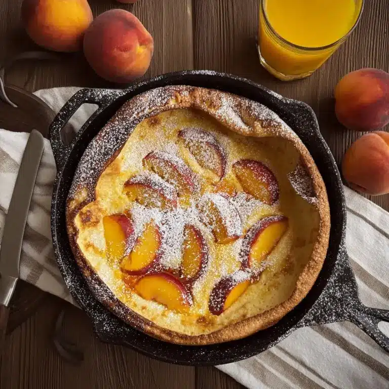 Nectarine Clafoutis Recipe
