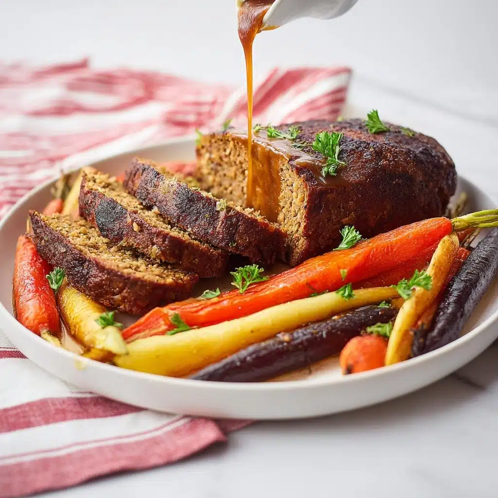 Vegan Holiday Roast Dish Recipe - Recipe Image