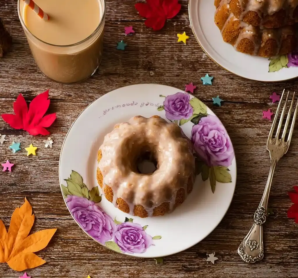 Baked Pumpkin Donuts with Maple Glaze Recipe