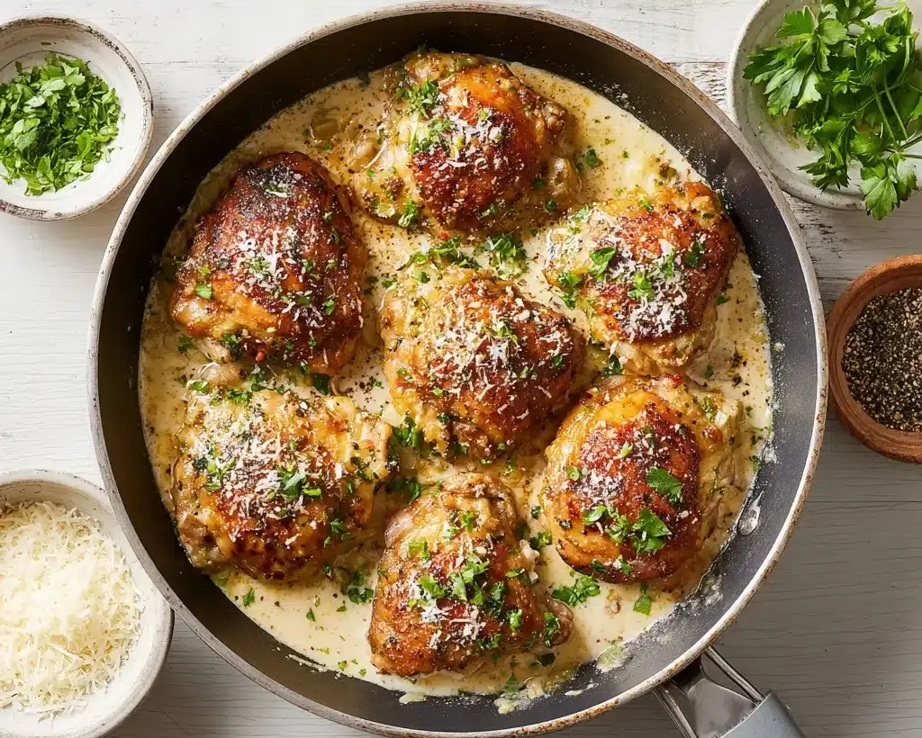 Cacio E Pepe Chicken Recipe