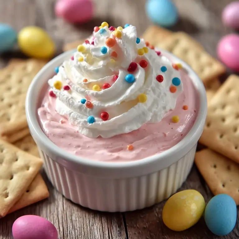 Easter Dessert Dip Recipe
