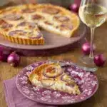 Onion Cottage Cheese Tart Recipe