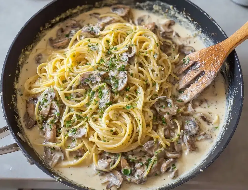 Creamy Chestnut Pasta Delight Recipe