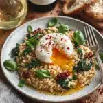 Spinach Sun-Dried Tomato Burrata Recipe