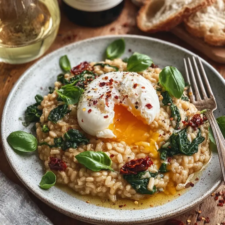 Spinach Sun-Dried Tomato Burrata Recipe